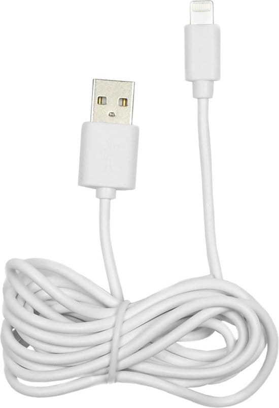 USB lightning kabel 1 mtr