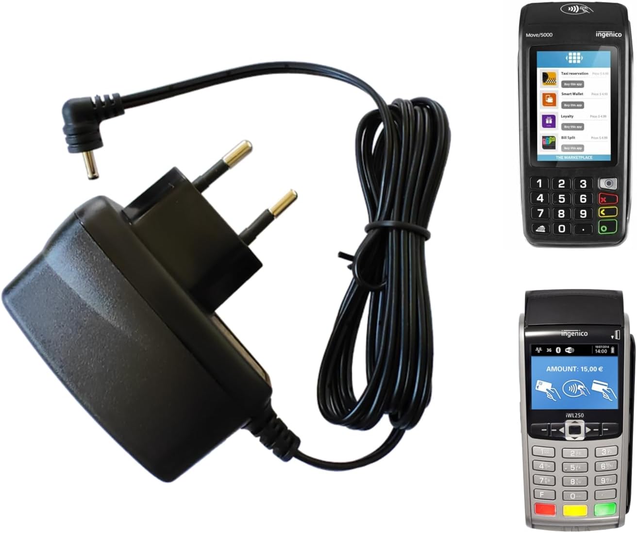 Oplader voor Ingenico Move 5000