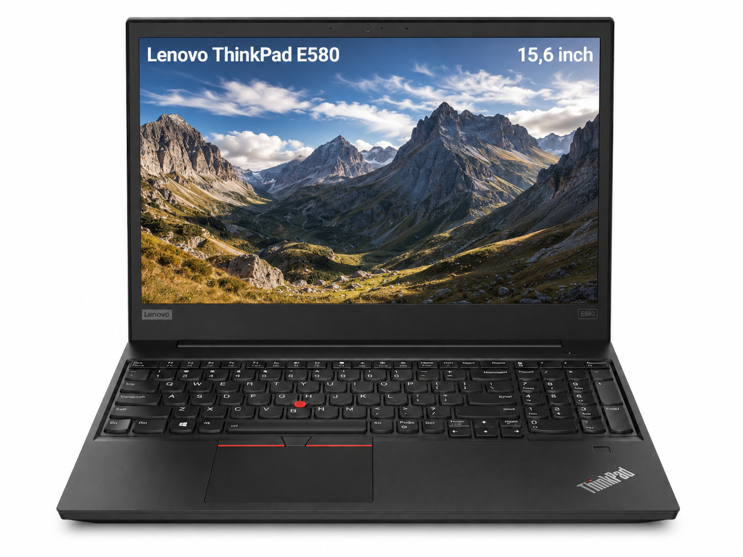 Lenovo ThinkPad E580 – 15,6 inch – Intel Core i3 (8e gen) – 8GB RAM – 128GB SSD – Windows 11