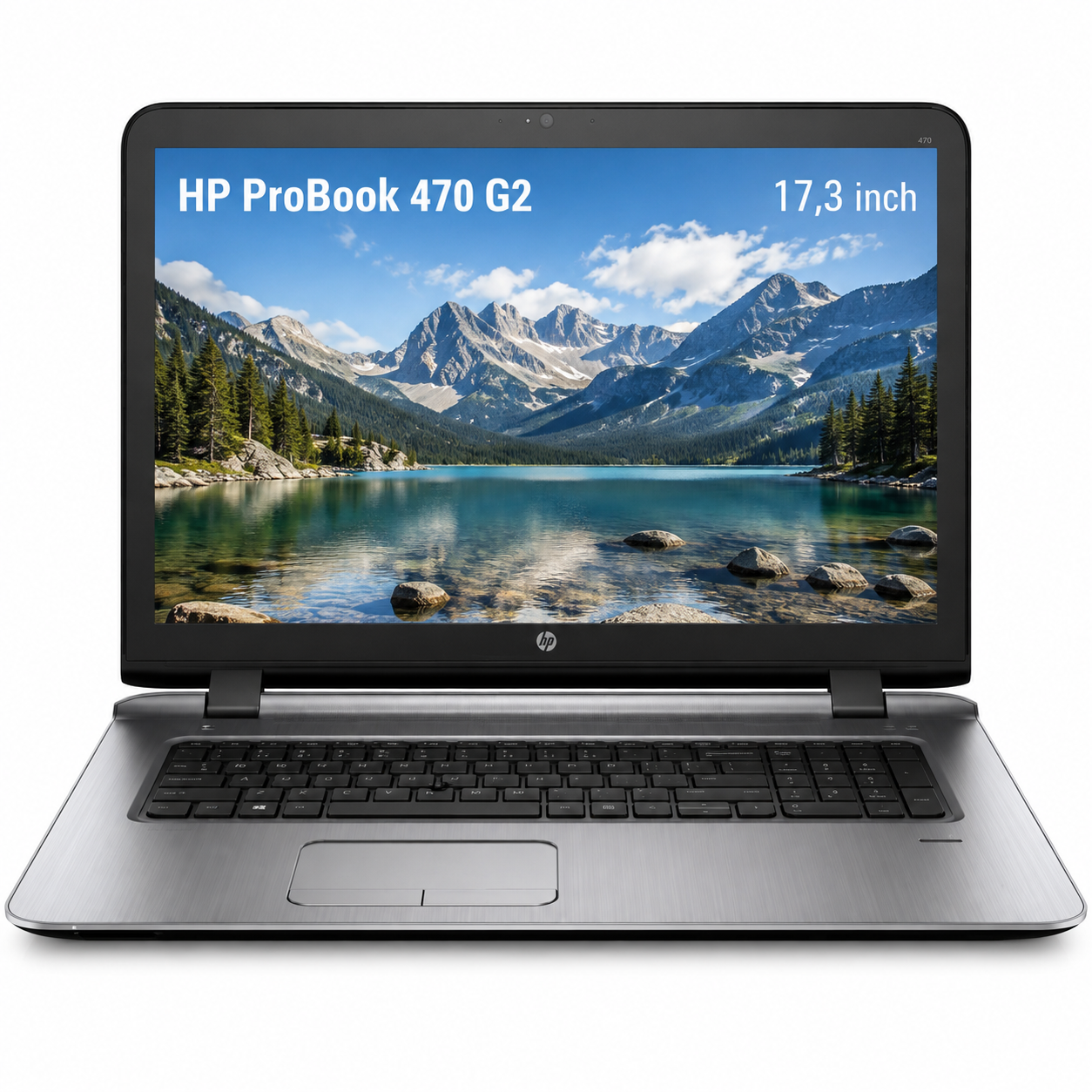 HP ProBook 470 G2 – 17,3 inch – Intel Core i5 (4e gen) – 8GB RAM – 128GB SSD – Windows 11