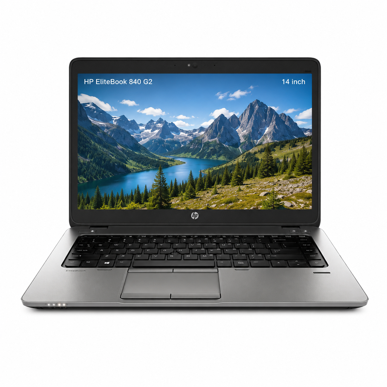 HP EliteBook 840 G2 – 14 inch – Intel Core i5 (5e gen) – 8GB RAM – 128GB SSD – Windows 11