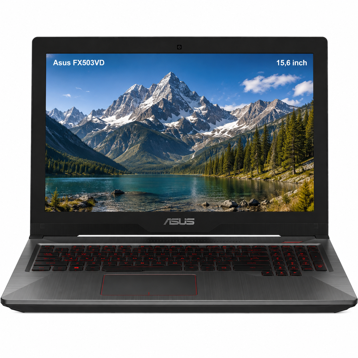 Asus FX503VD – 15,6 inch – Intel Core i7 (7e gen) – 8GB RAM – 256GB SSD – Windows 11