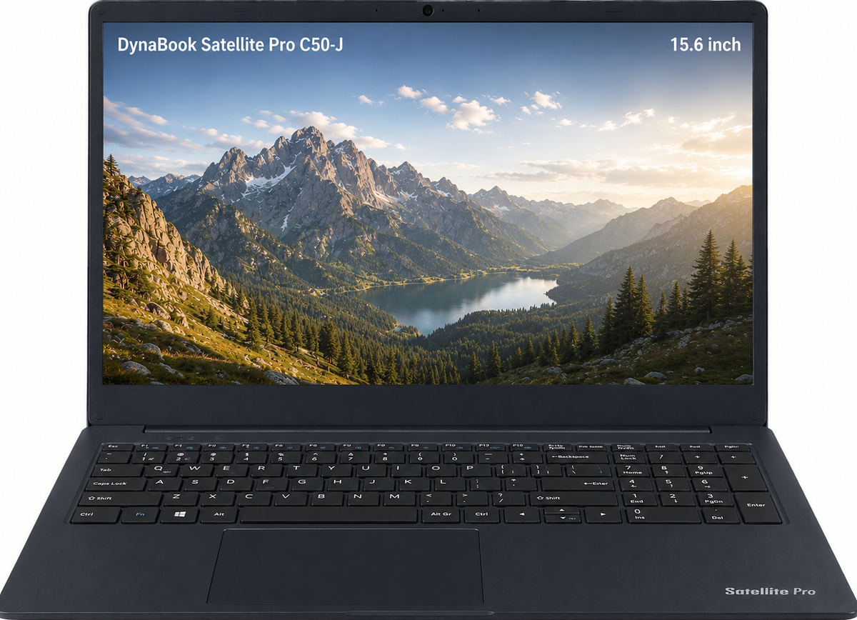 DynaBook (Toshiba) Satellite Pro C50-J-140 - Intel Core i3-1115G4, 3.0GHz - 8GB DDR4 - 256GB SSD - 15.6''