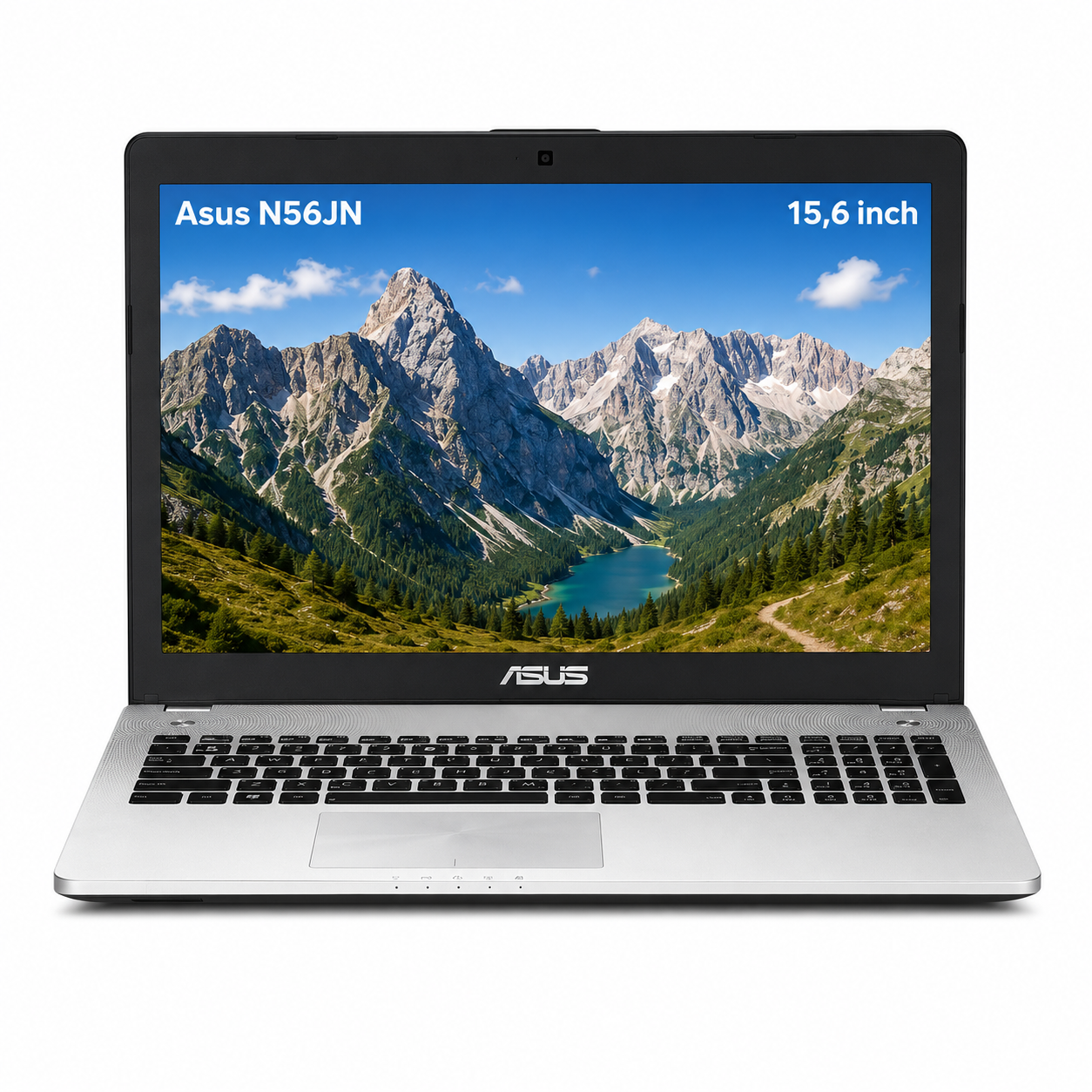 Asus N56JN – 15,6 inch – Intel Core i7 (4e gen) – 8GB RAM – 128GB SSD – Windows 11