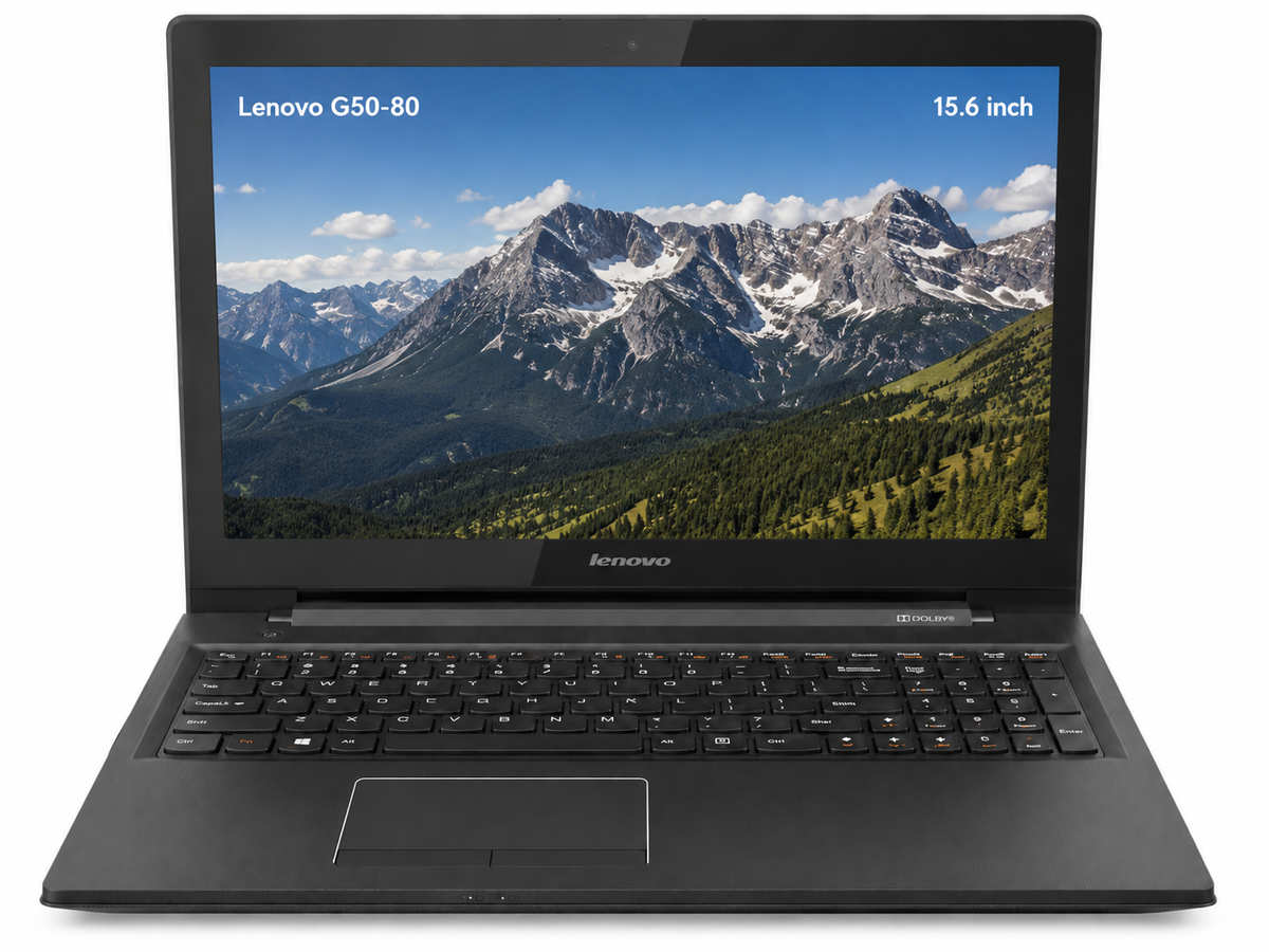 Lenovo G50-80 – 15,6 inch – Intel Core i3 (4e gen) – 8GB RAM – 128GB SSD – Windows 11