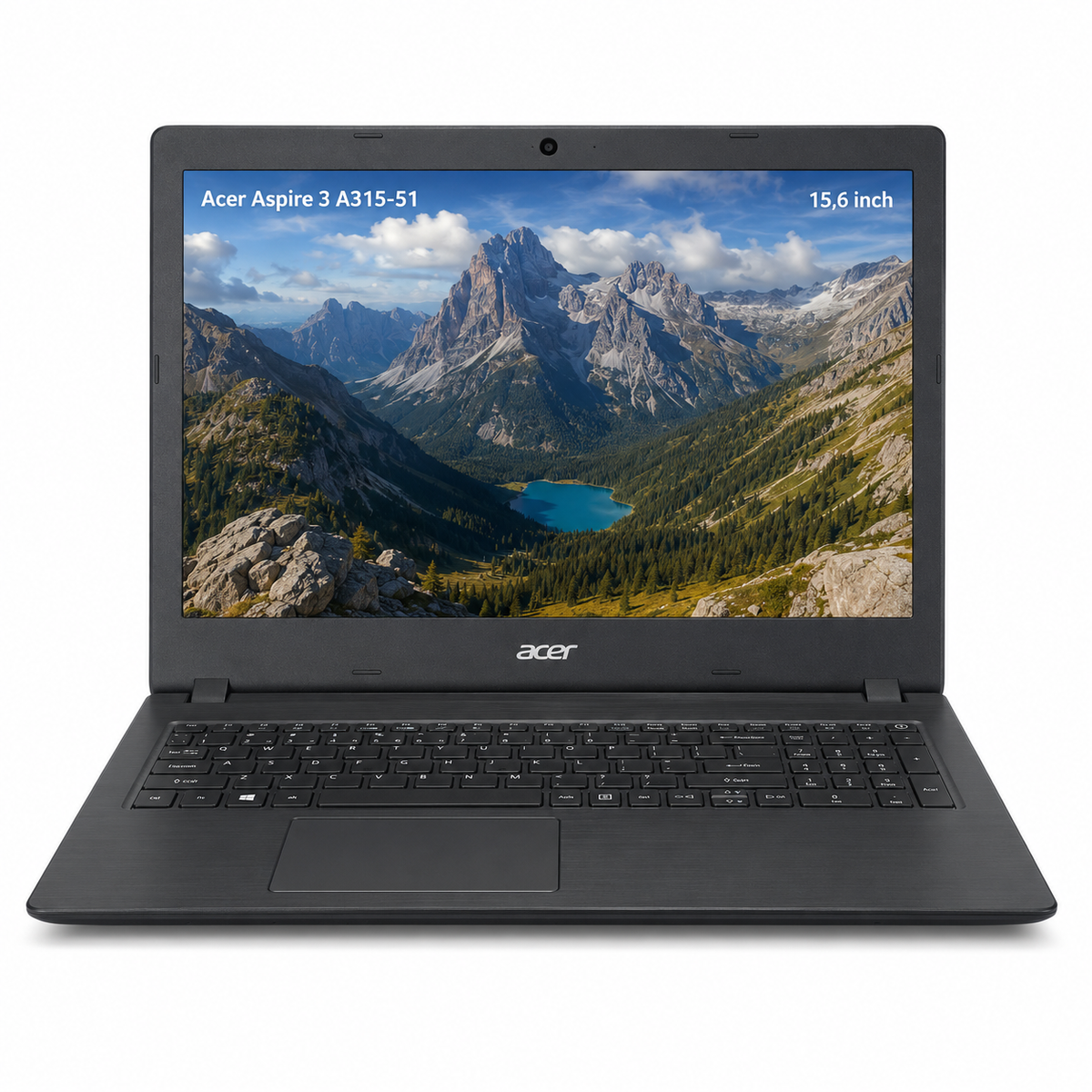 Acer Aspire 3 A315-51 – 15,6 inch – Intel Core i3 (6e gen) – 8GB RAM – 128GB SSD – Windows 11