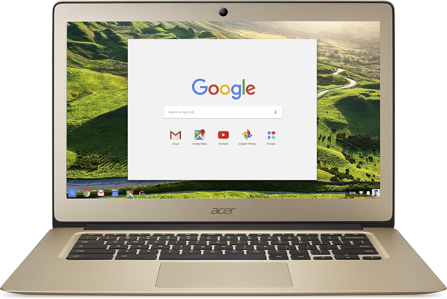 Acer Chromebook 14 CB3-431 | Celeron N3160 | 4GB DDR3 | 32GB eMMC | 14"