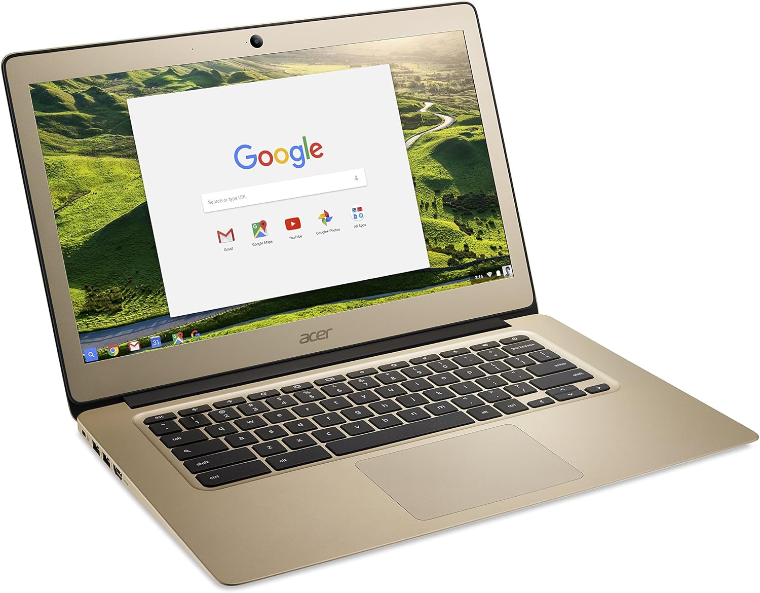 Acer Chromebook 14 CB3-431 | Celeron N3160 | 4GB DDR3 | 32GB eMMC | 14"