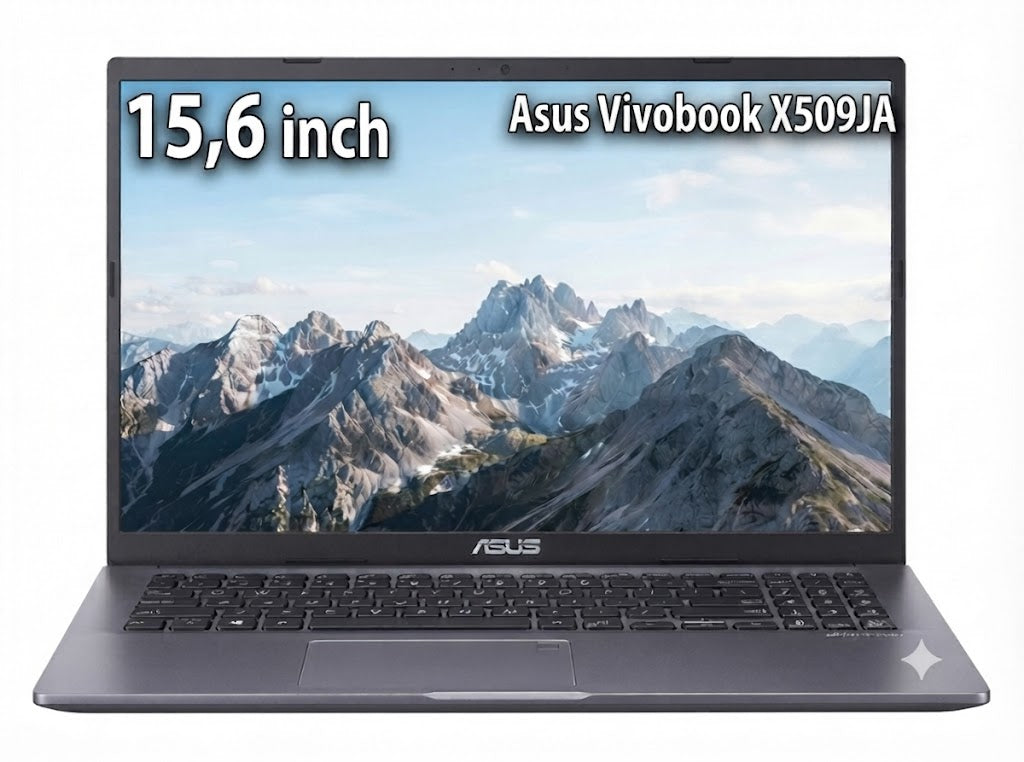 Asus Vivobook X509JA – 15,6 inch – Intel Core i5 – 8GB RAM – 256GB SSD – Windows 11