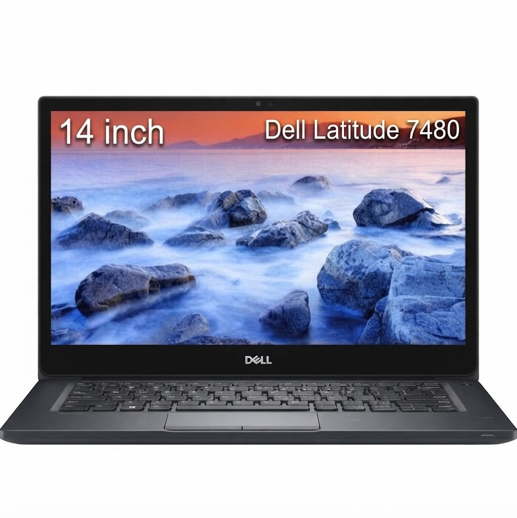 Dell Latitude 7480 – 14 inch – Intel Core i5 (6e gen) – 8GB RAM – 128GB SSD – Windows 11