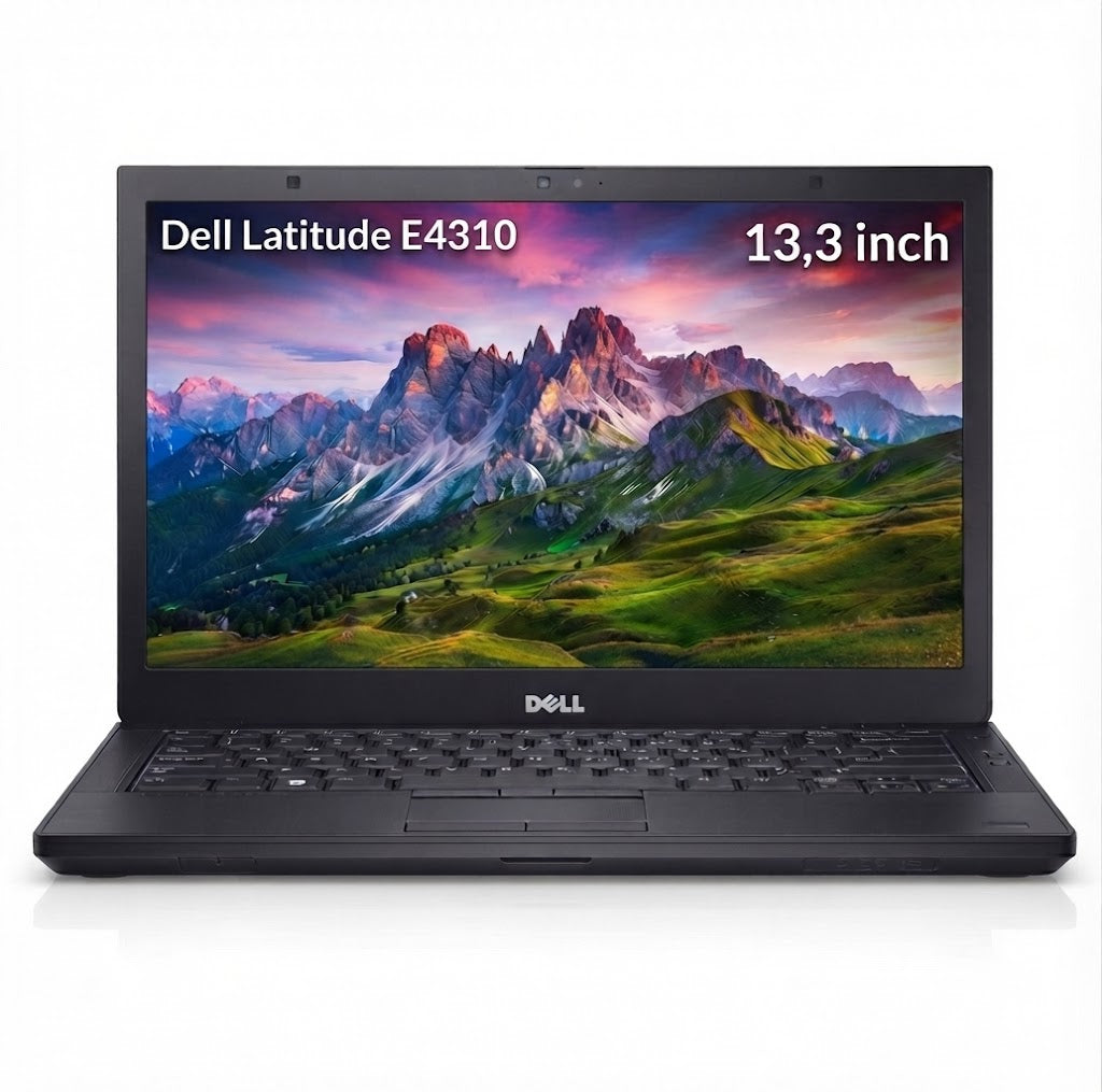 Dell Latitude E4310 – Intel Core i5 – 6GB RAM – 128GB SSD – 13,3 inch