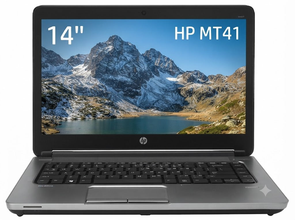HP MT41 - AMD A4-5150M Dual-Core 2.7GHz - 8GB - 128GB SSD - 14''