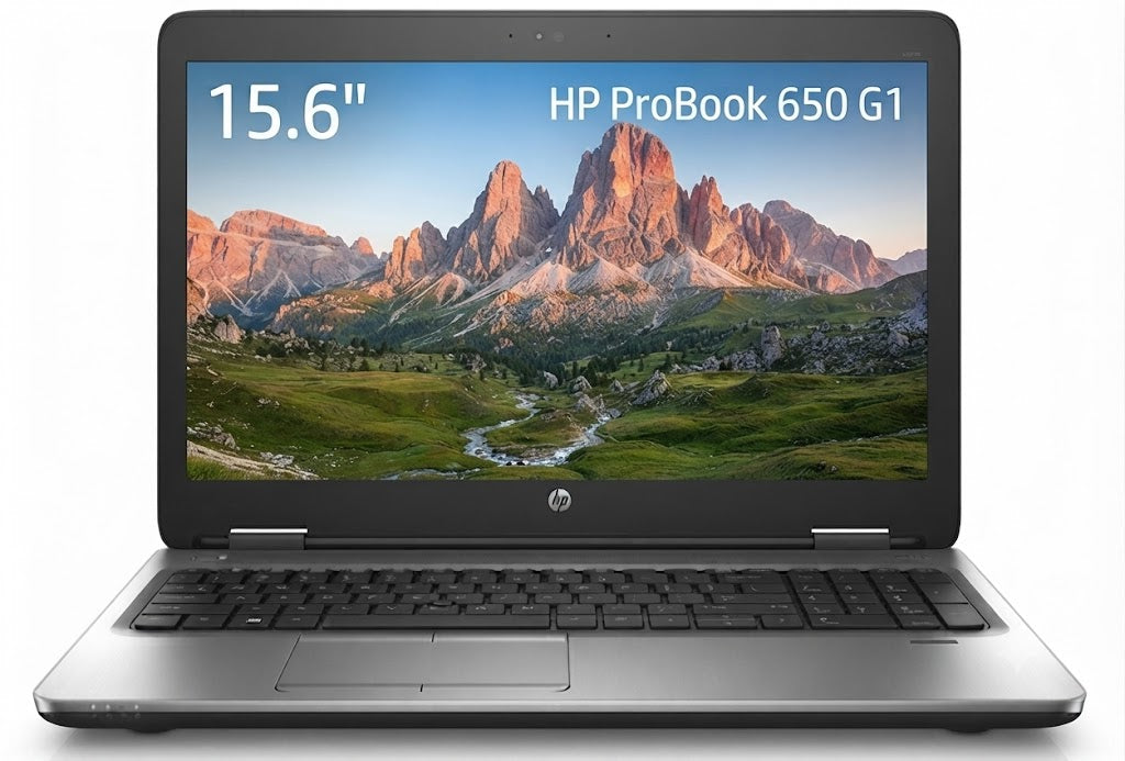 HP ProBook 650 G1 - Intel Core i5-4210M 2.6 GHz - 128GB SSD - 15.6''