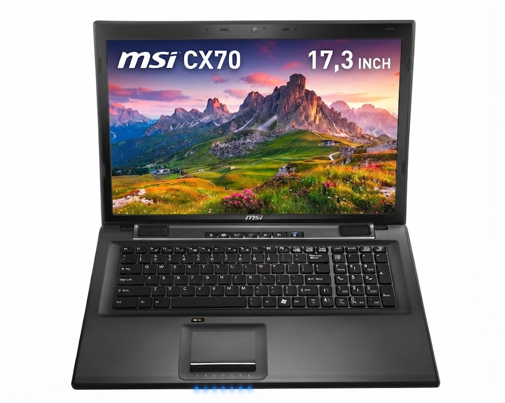 MSI CX70 – 17,3 inch laptop