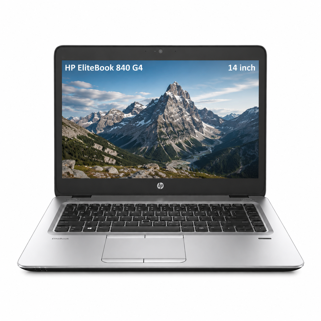 HP EliteBook 840 G4 – 14 inch – Intel Core i5 (7e gen) – 8GB RAM – 128GB SSD – Windows 11
