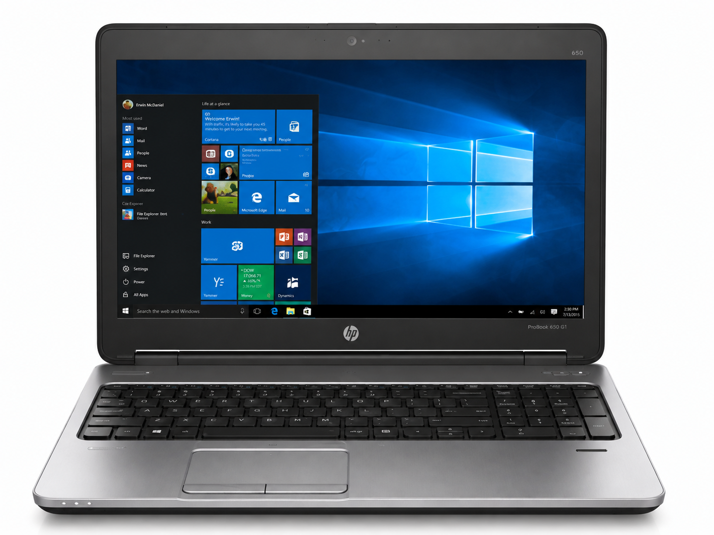 HP ProBook 650 G1 – 15,6 inch – Intel Core i3 (4e gen) – 8GB RAM – 128GB SSD – Windows 11