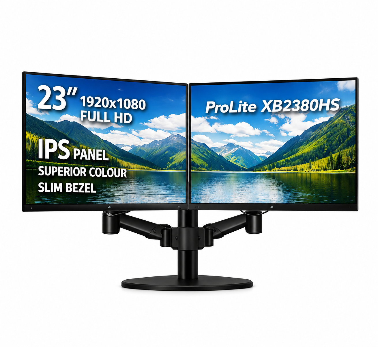 iiyama ProLite XB2380HS – 23 inch – Full HD – Complete set