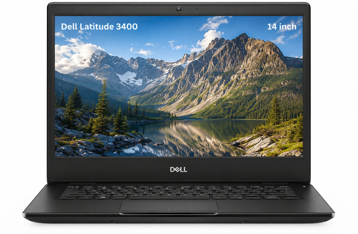 Dell Latitude 3400 | i5-8265U | 8/16GB DDR4 | 128/256GB SSD | 14”