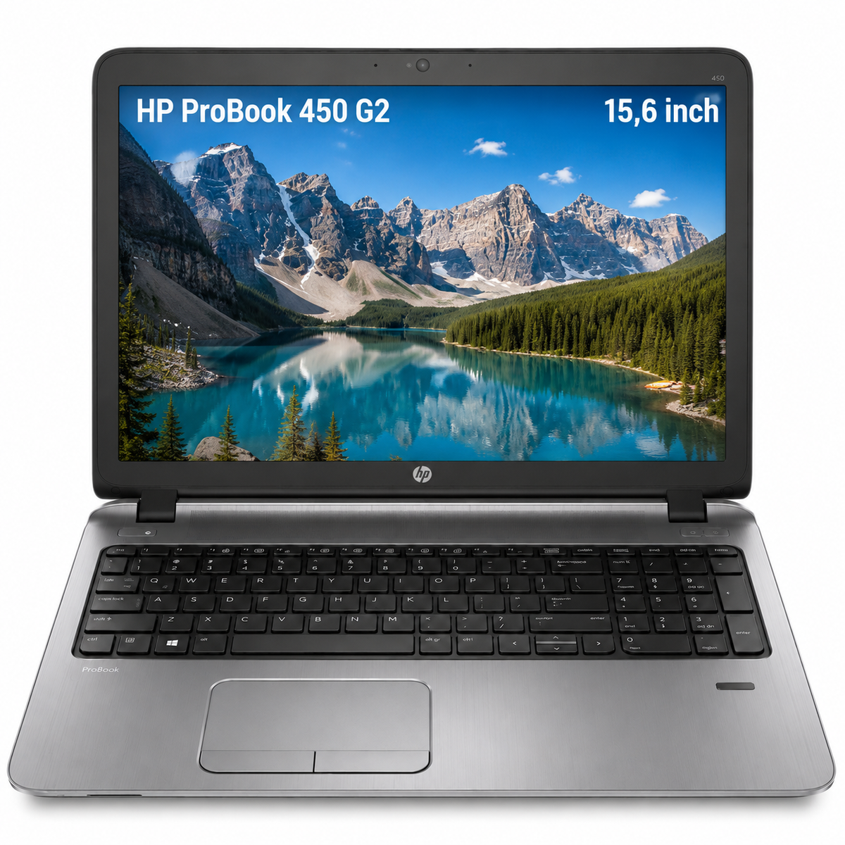 HP ProBook 450 G2 – 15,6 inch – Intel Core i5 (5e gen) – 8GB RAM – 128GB SSD – Windows 11