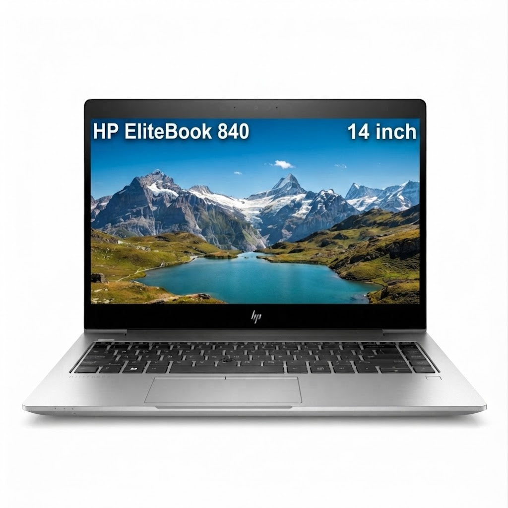 HP EliteBook 840 G6 | i5-8365U | 16GB DDR4 | 256GB SSD | 14”