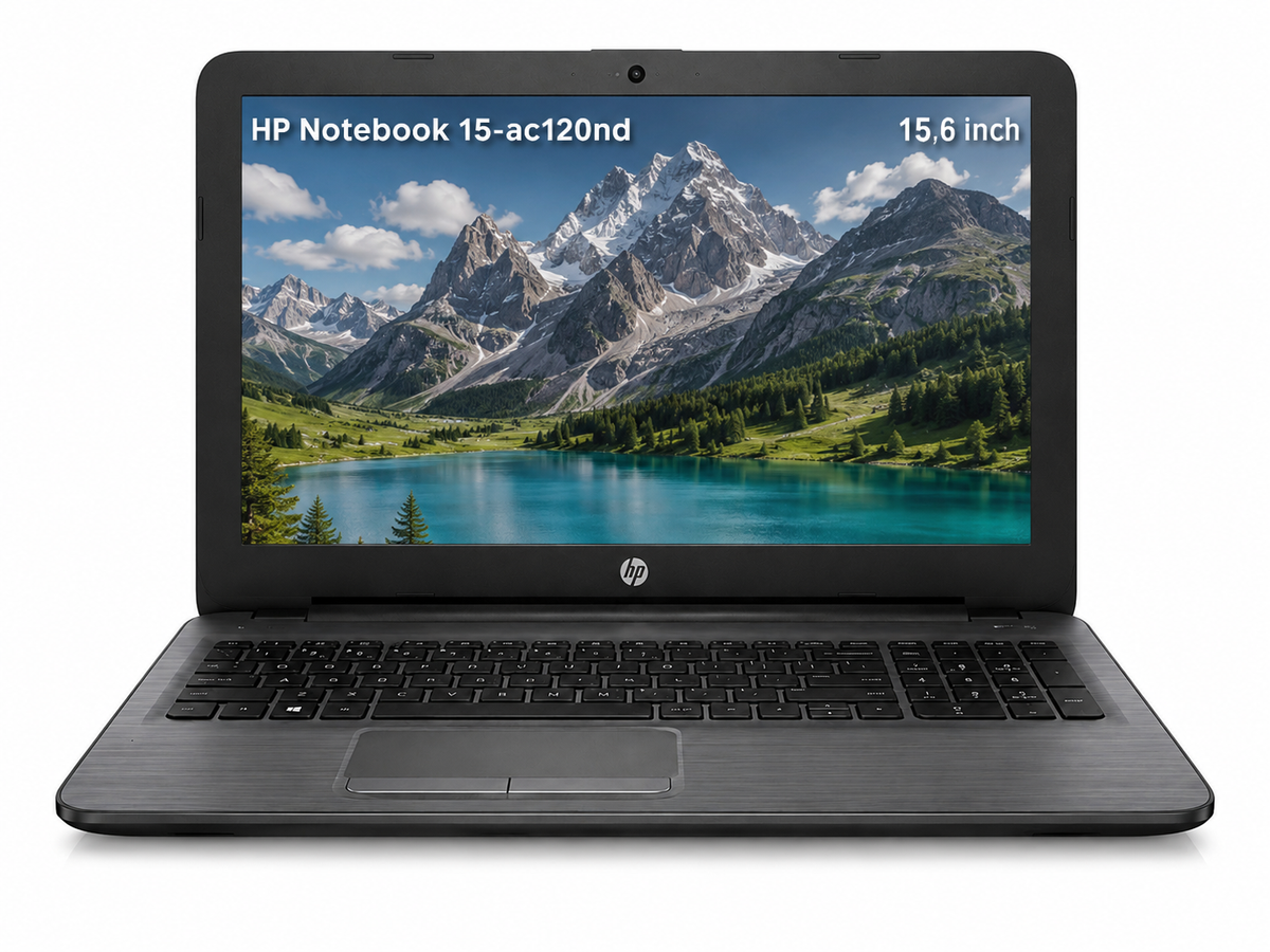 HP Notebook 15-ac120nd – 15,6 inch – Intel Core i3 (5e gen) – 8GB RAM – 128GB SSD – Windows 11