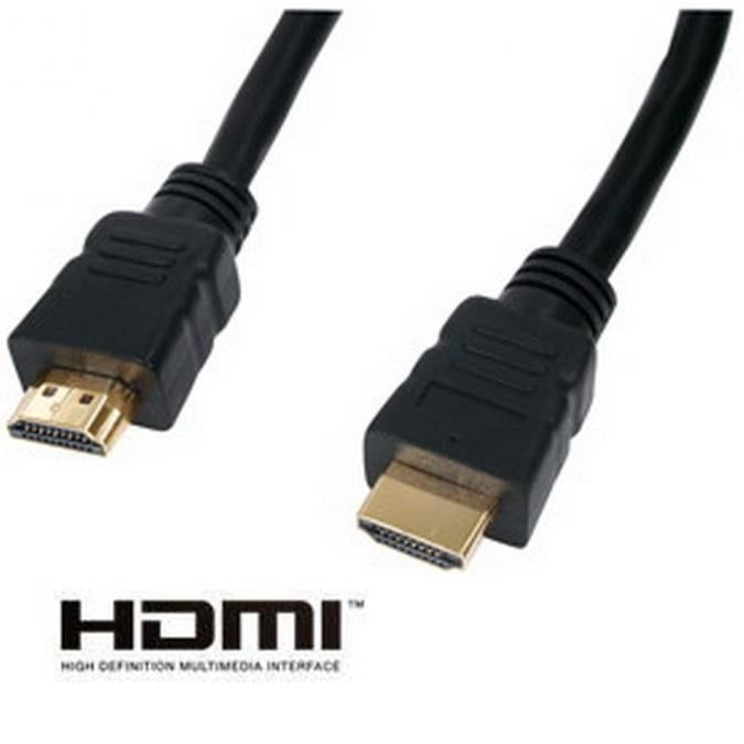 HDMI naar HDMI Kabel 4K V2.0 - 3M Zwart
