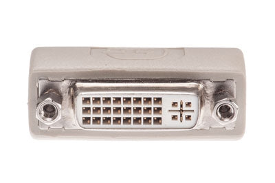 DVI-I Koppelstuk Male-Female Dual-Link