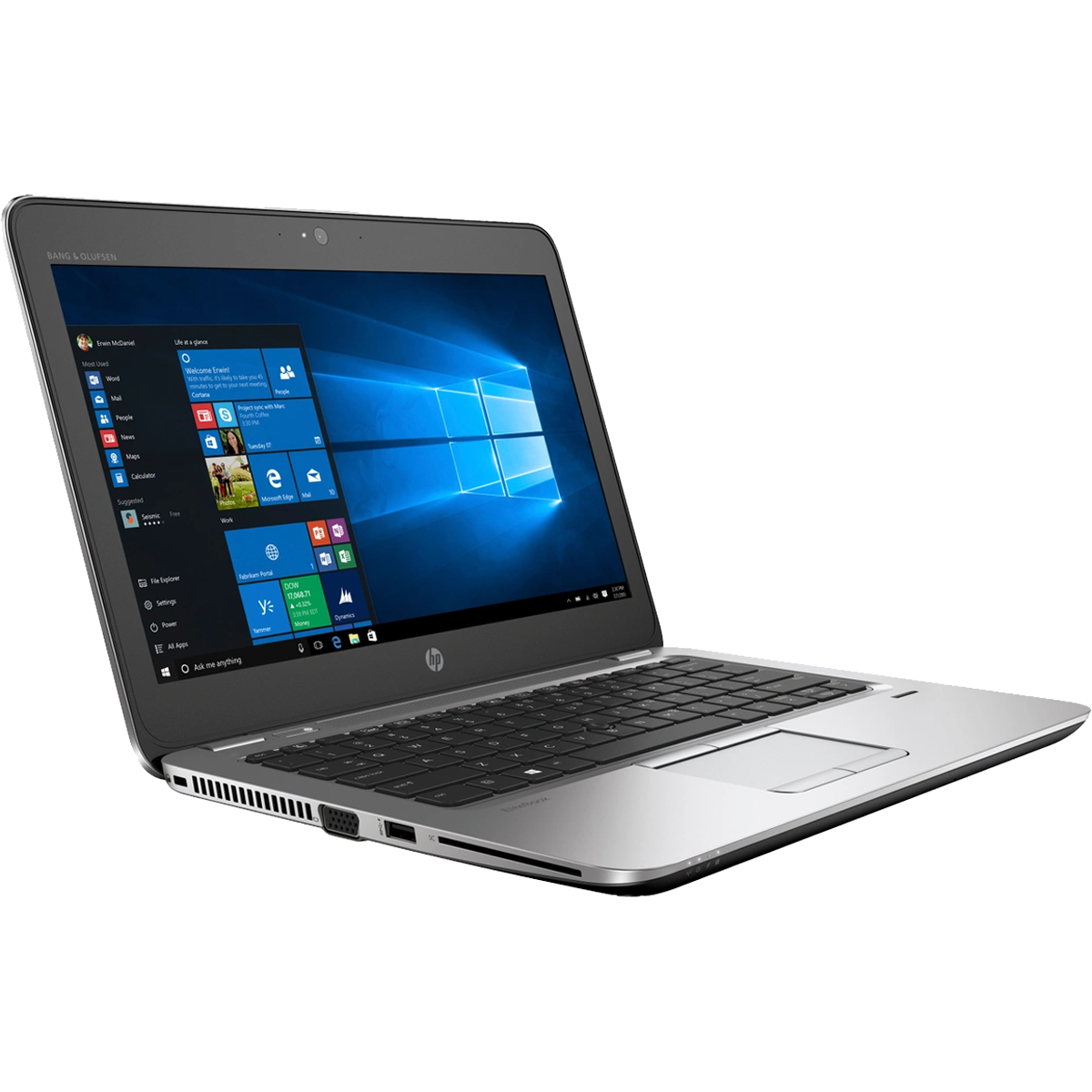 HP EliteBook 820 G4 refurbished laptop 12,5 inch