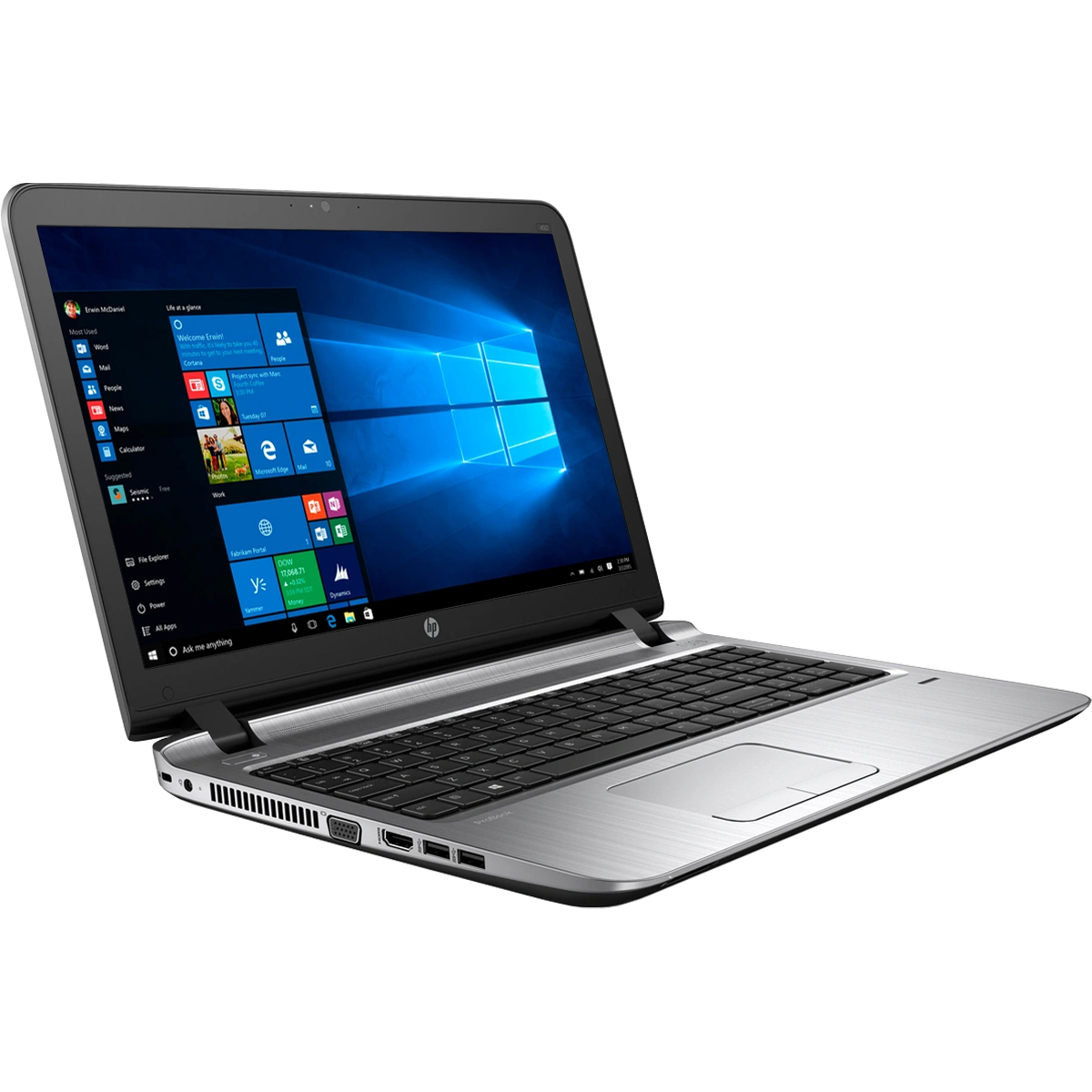 HP ProBook 450 G3 refurbished laptop 15,6 inch