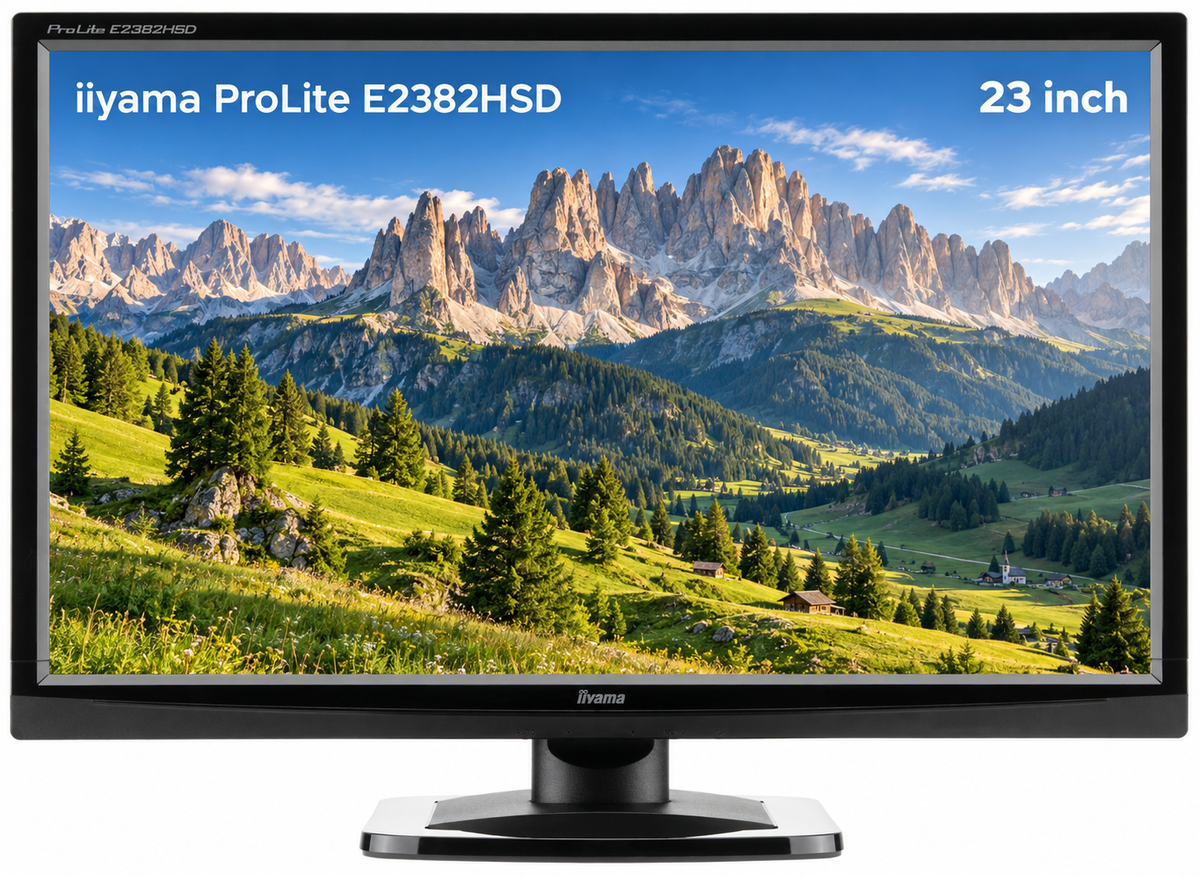 iiyama ProLite E2382HSD-GB1 – 23 inch – Full HD