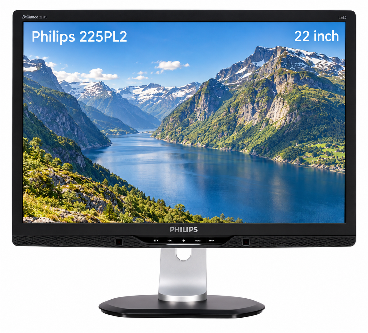 Philips 225PL2 – 22 inch – WSXGA+ – in hoogte verstelbaar