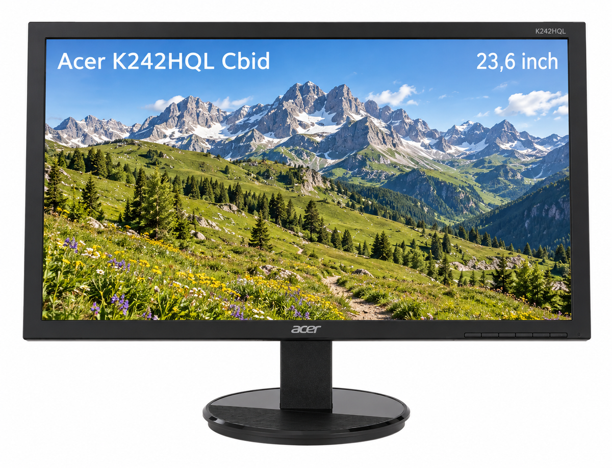 Acer K242HQL Cbid – 23,6 inch – Full HD