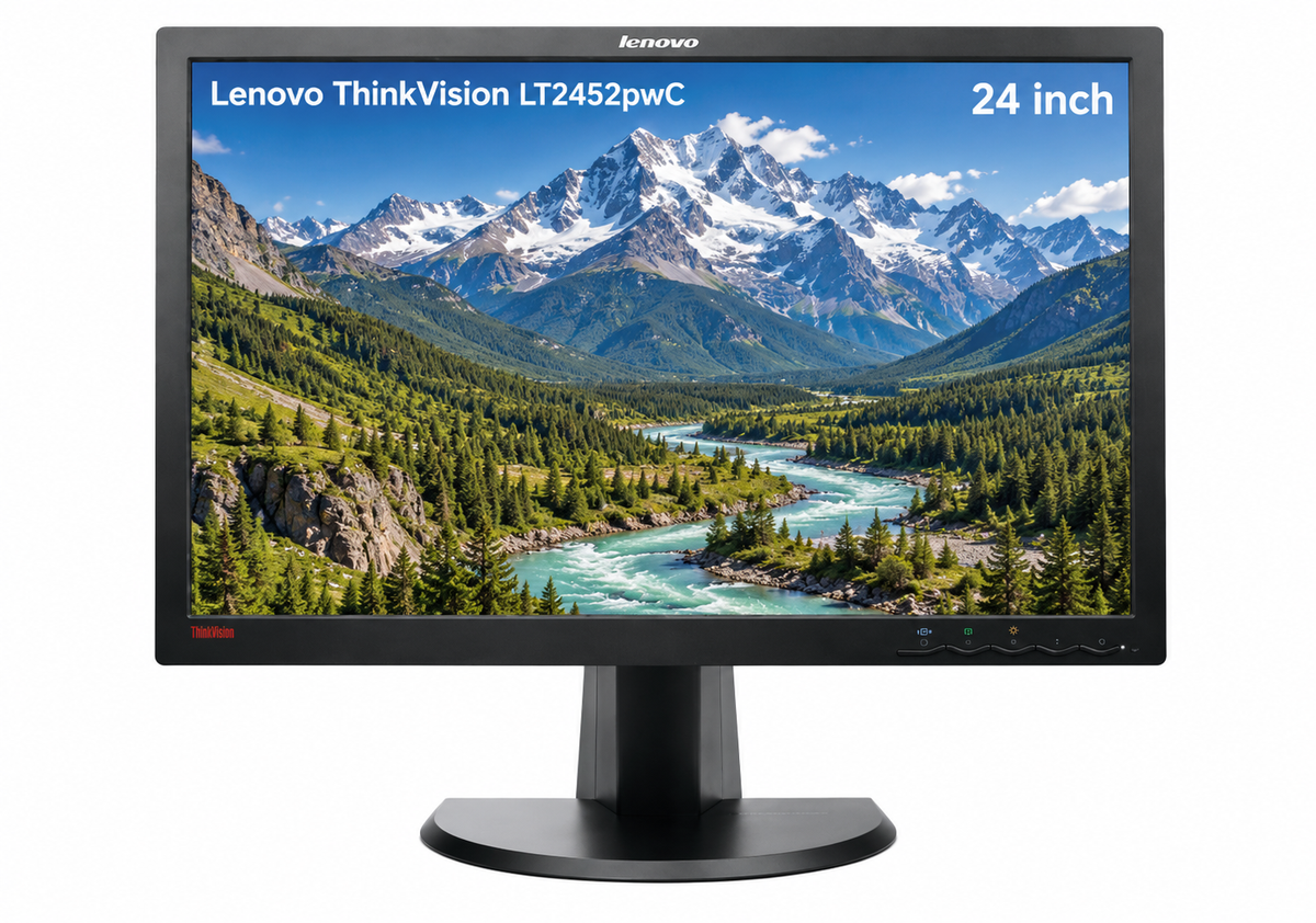 Lenovo ThinkVision LT2452pwC – 24 inch – WUXGA – IPS – in hoogte verstelbaar