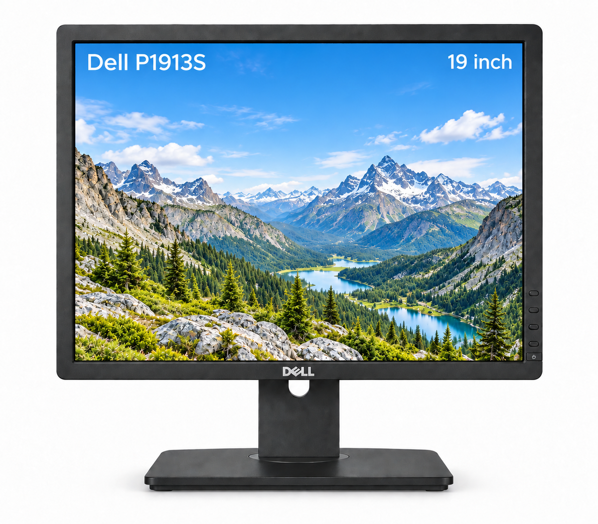 Dell P1913S – 19 inch – SXGA – in hoogte verstelbaar