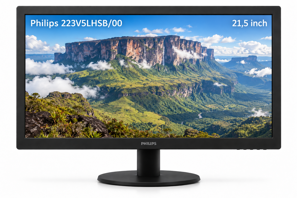 Philips 223V5LHSB/00 – 21,5 inch – Full HD
