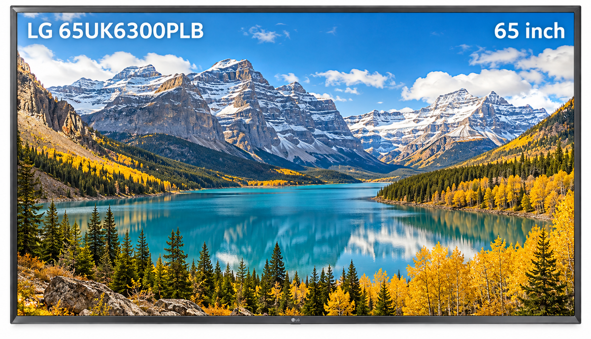 LG 65UK6300PLB – 65 inch – 4K UHD Smart TV – zonder voet