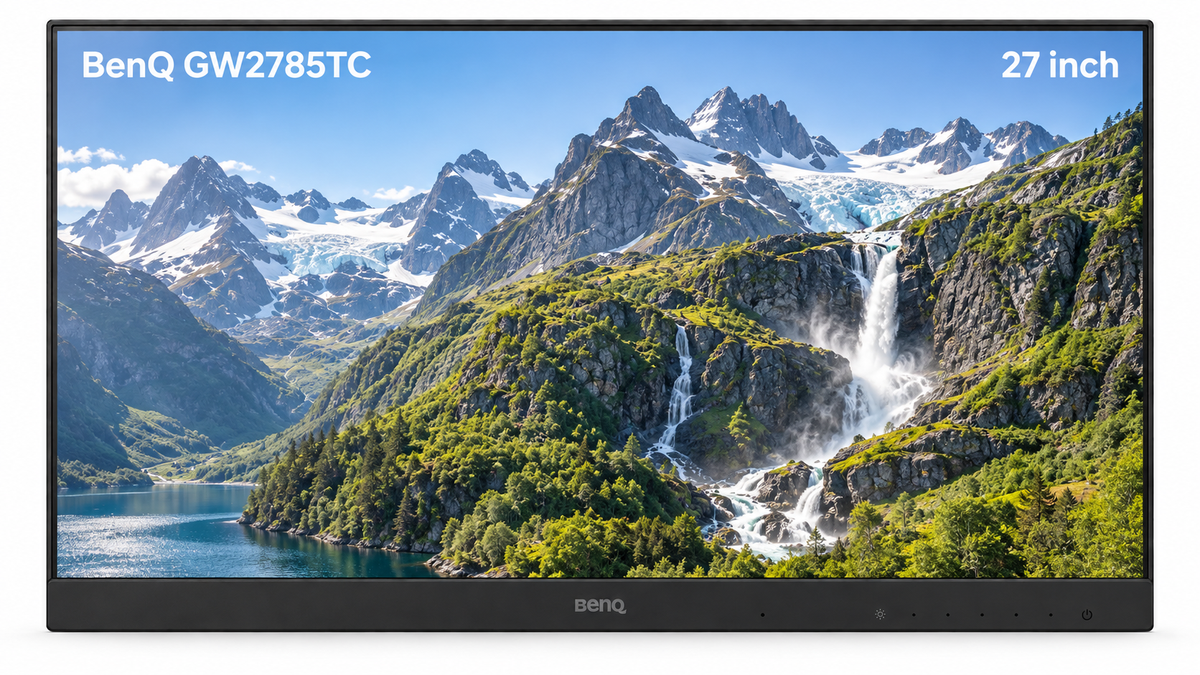 BenQ GW2785TC – 27 inch – Full HD – IPS – USB-C – zonder voet