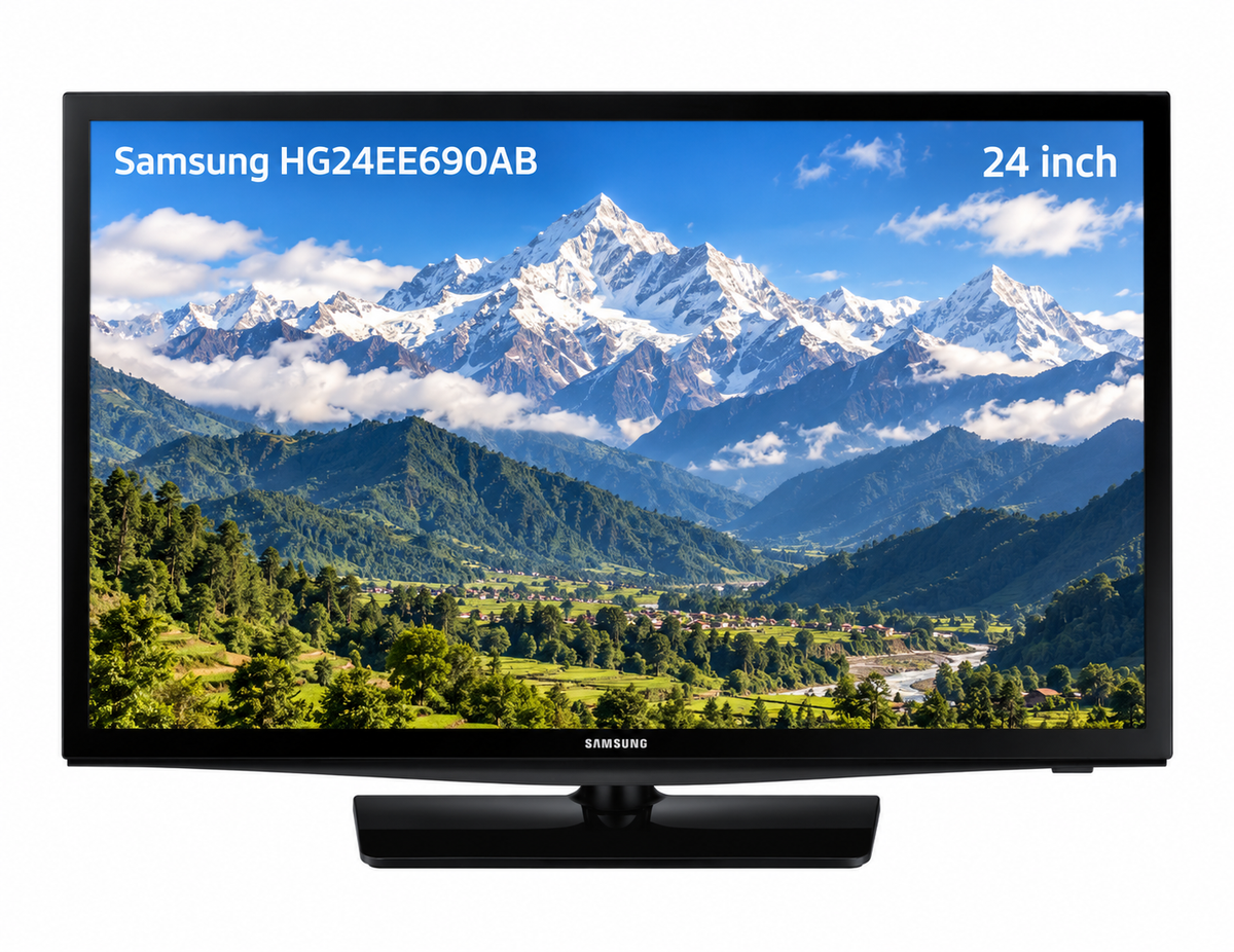 Samsung HG24EE690AB – 24 inch – HD Smart TV – hotel-tv