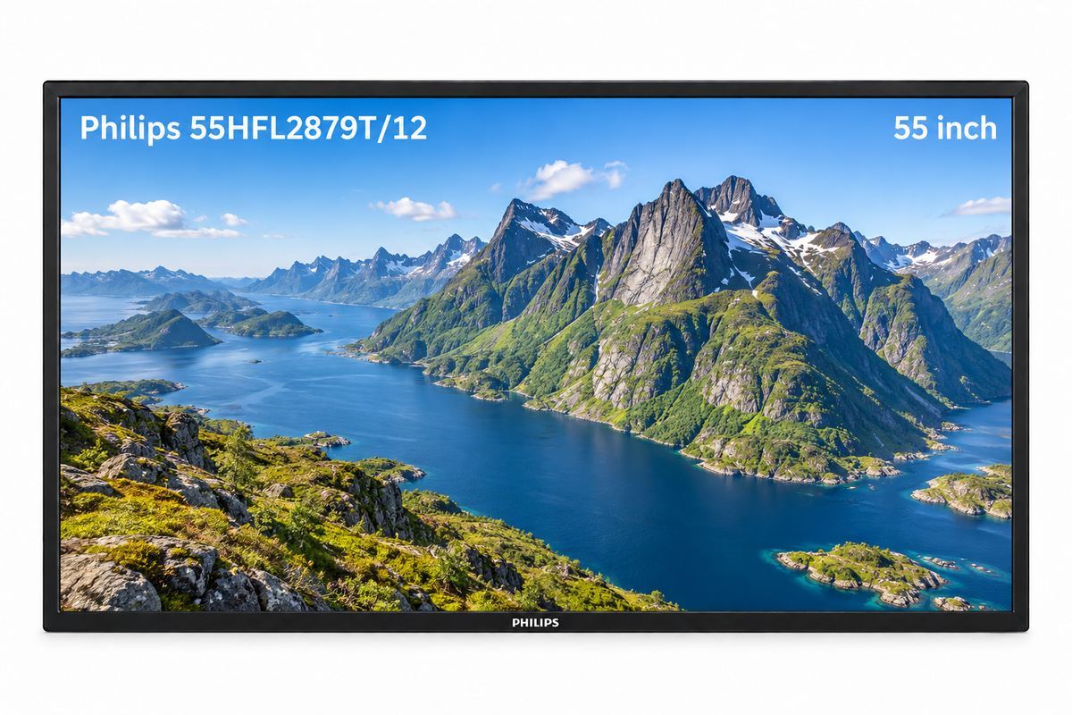 Philips 55HFL2879T/12 – 55 inch – 4K UHD TV – hotel-tv – zonder voet
