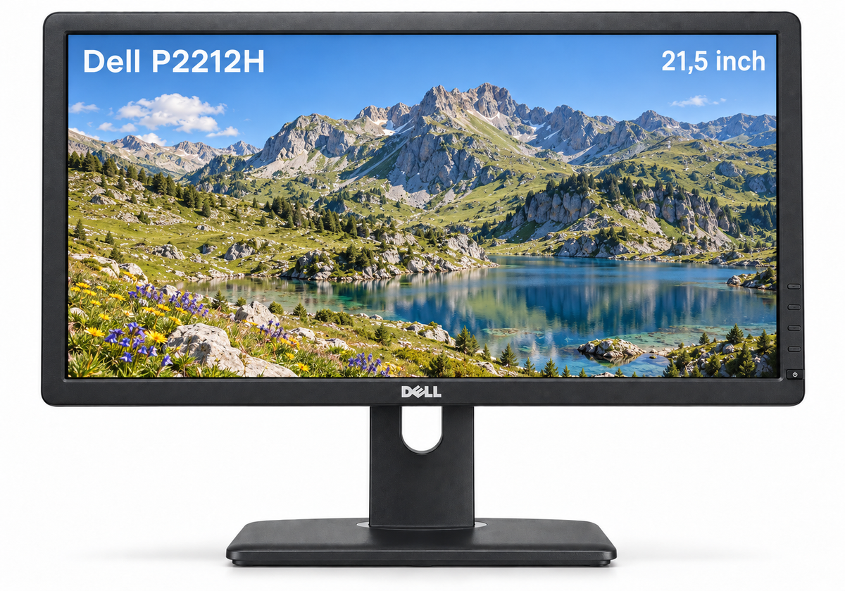 Dell P2212H – 21,5 inch – Full HD – in hoogte verstelbaar