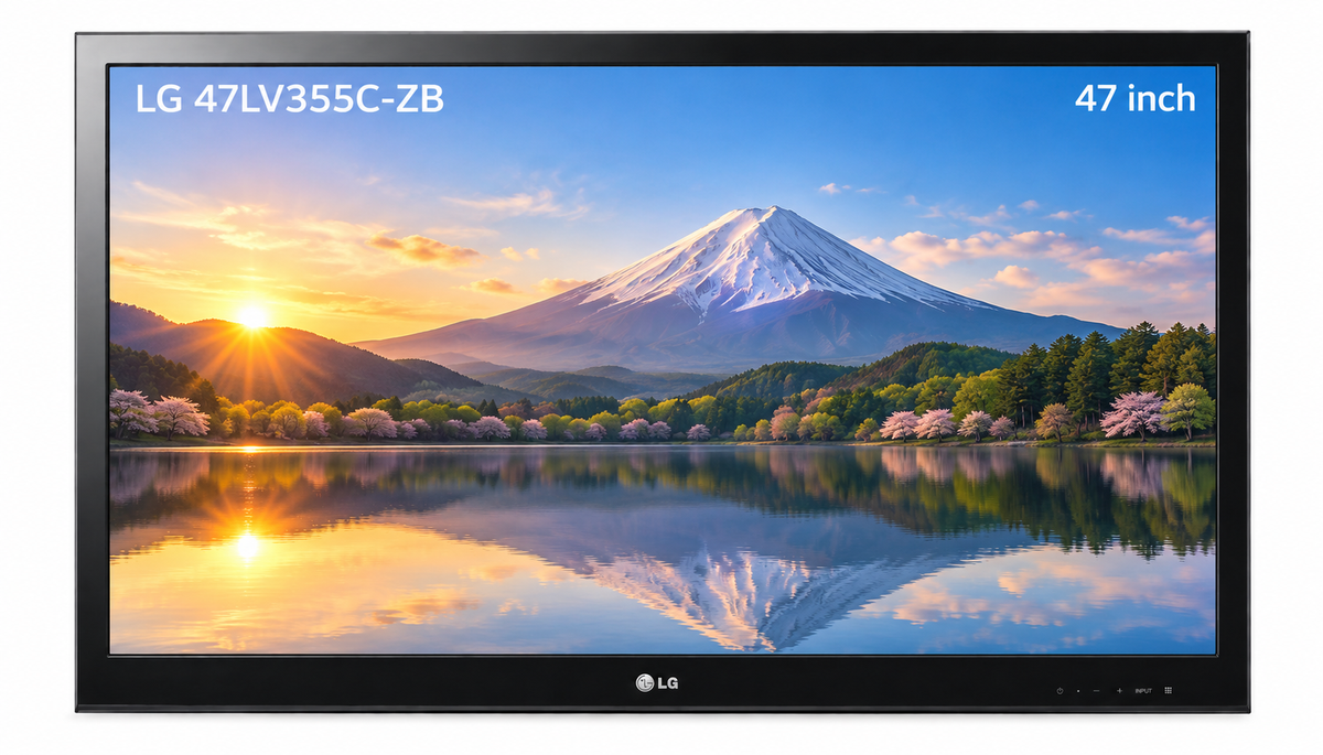 LG 47LV355C-ZB – 47 inch – Full HD TV – hotel-tv – zonder voet