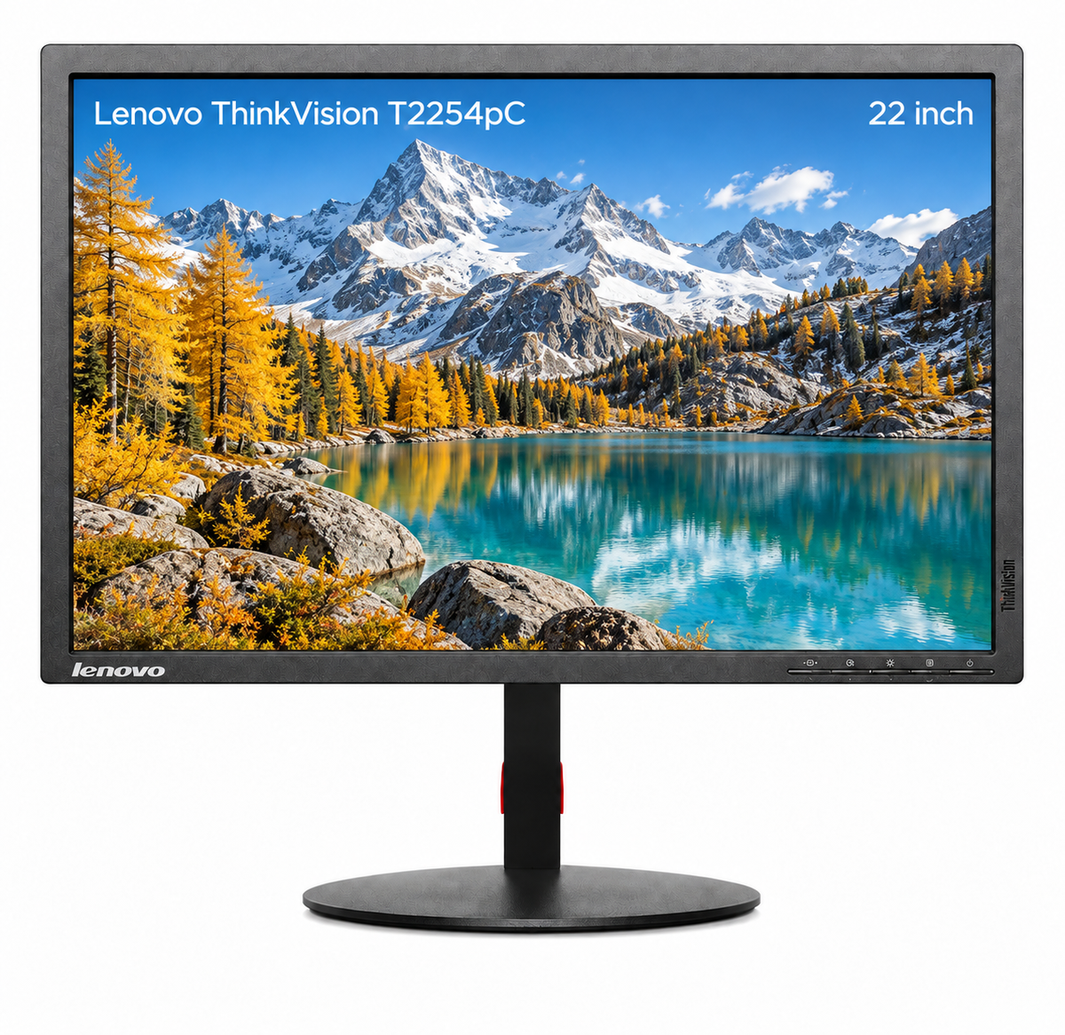 Lenovo ThinkVision T2254pC – 22 inch – WSXGA+ – in hoogte verstelbaar