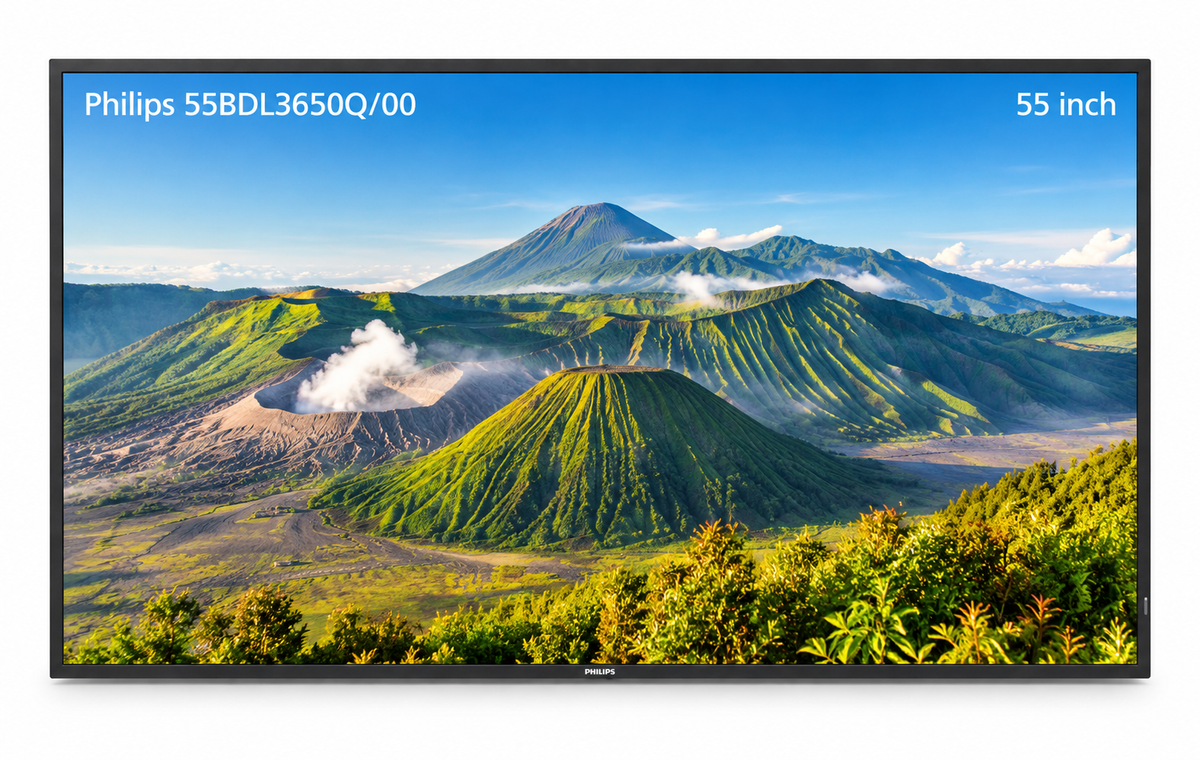 Philips 55BDL3650Q/00 – 55 inch – 4K UHD professioneel display (digital signage)