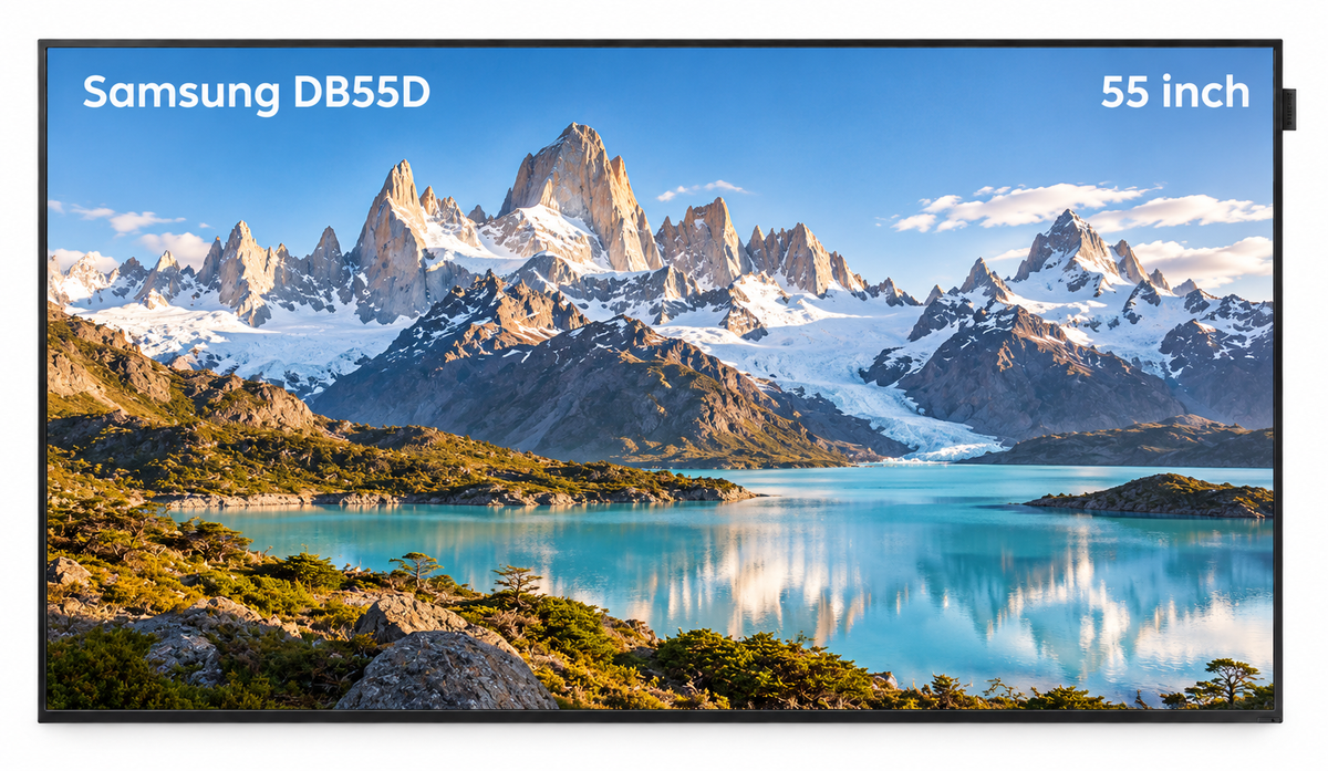 Samsung DB55D – 55 inch – Full HD professioneel display (digital signage)