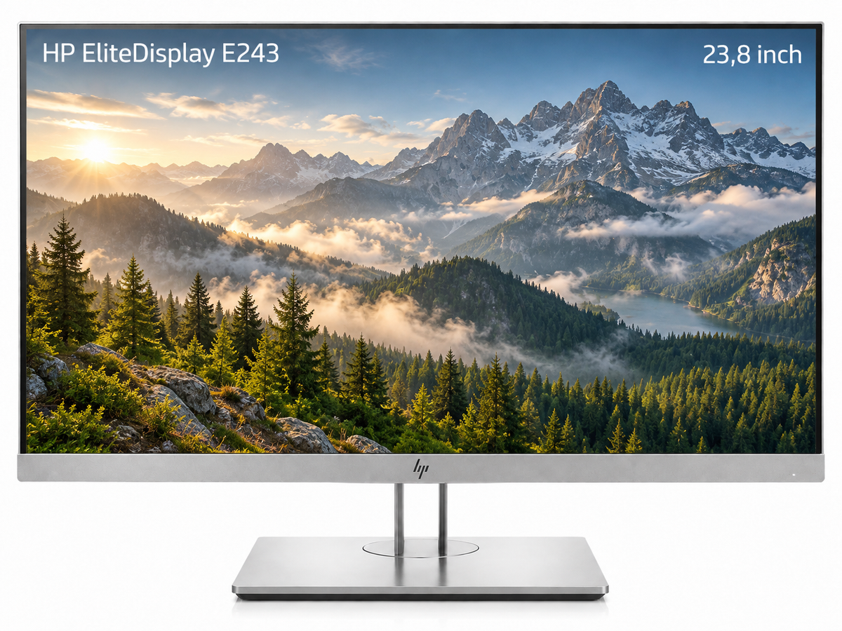 HP EliteDisplay E243 – 23,8 inch – Full HD – IPS