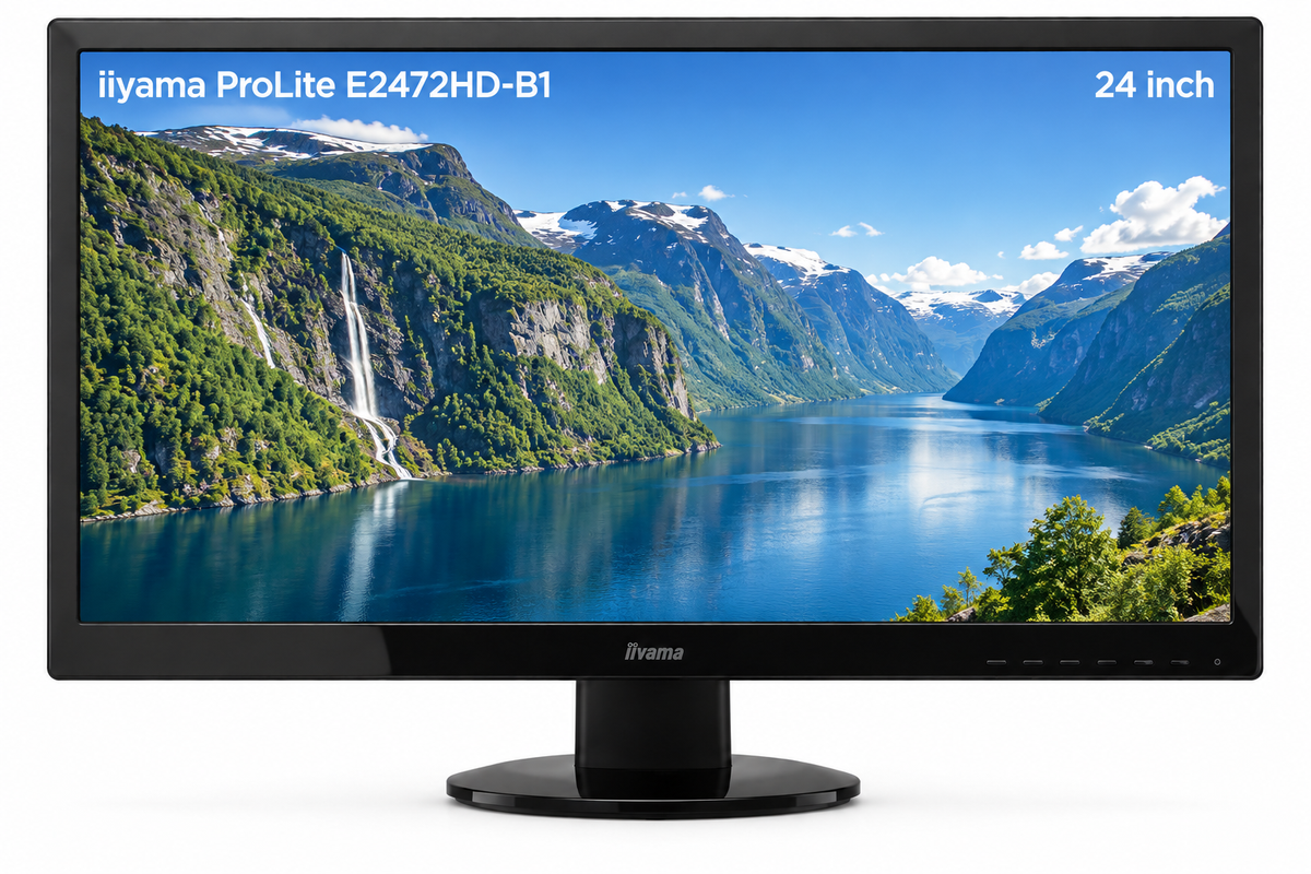 iiyama ProLite E2472HD-B1 – 24 inch – Full HD