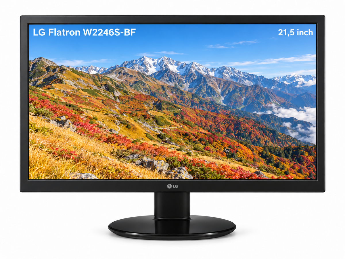 LG Flatron W2246S-BF – 21,5 inch – Full HD