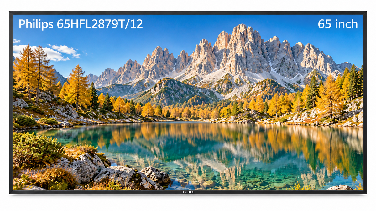 Philips 65HFL2879T/12 – 65 inch – 4K UHD TV – hotel-tv – zonder voet