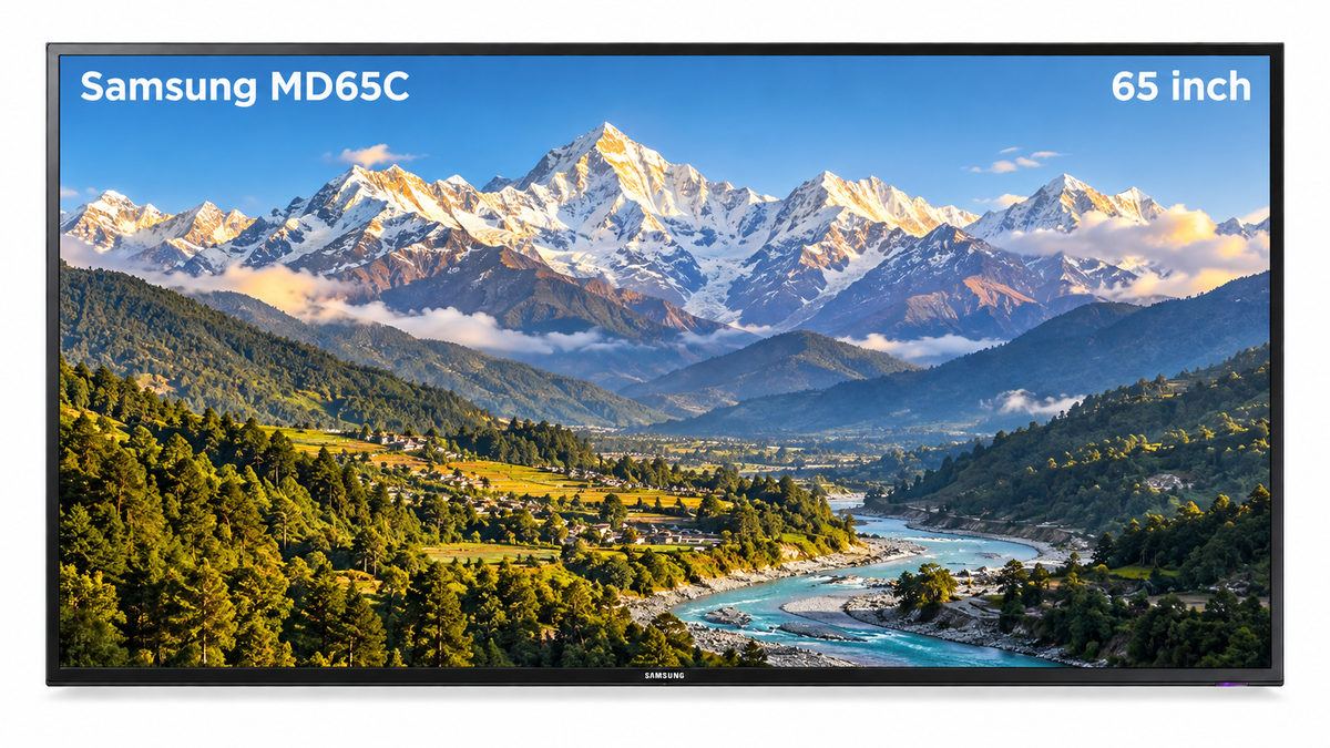 Samsung MD65C – 65 inch – Full HD professioneel display (digital signage)
