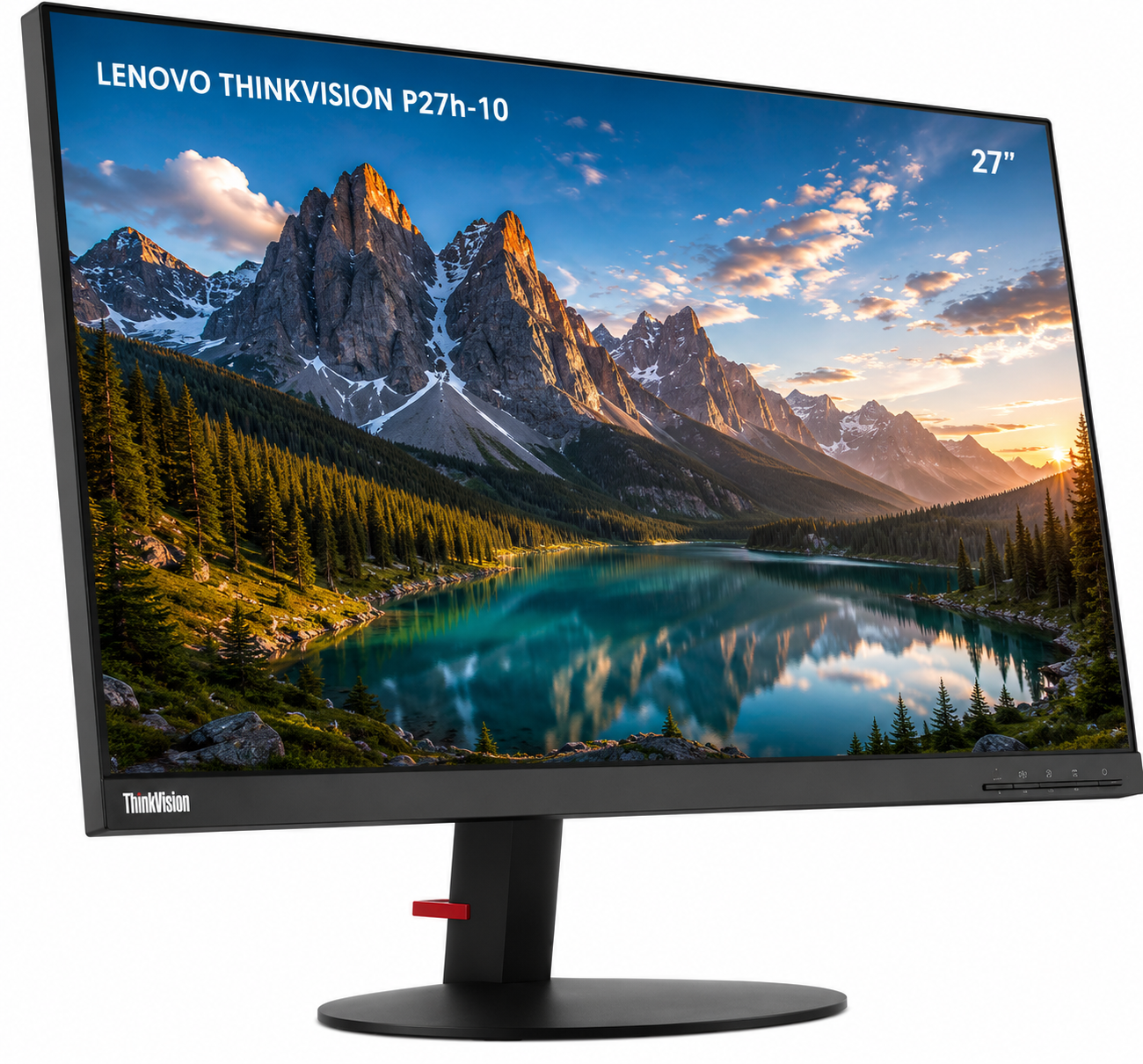 Lenovo ThinkVision P27h-10 – 27 inch – QHD – IPS – USB-C